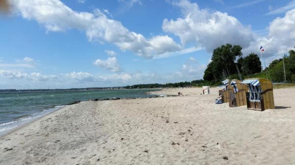 Zum Wohlfuehlen Ferienwohnung Fuer Max 5 Erwachsene Und 1 Kind, Schwimmbad Vor Der Tuer, Tiere Erlaubt 希尔克道夫 外观 照片
