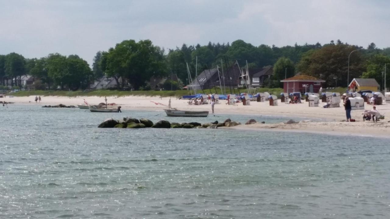 Zum Wohlfuehlen Ferienwohnung Fuer Max 5 Erwachsene Und 1 Kind, Schwimmbad Vor Der Tuer, Tiere Erlaubt 希尔克道夫 外观 照片